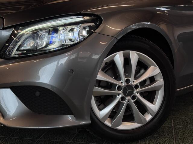 Mercedes-Benz C-KLASSE 180 Premium Pack 156pk Pano Smartlink Stoelverw LED 17''