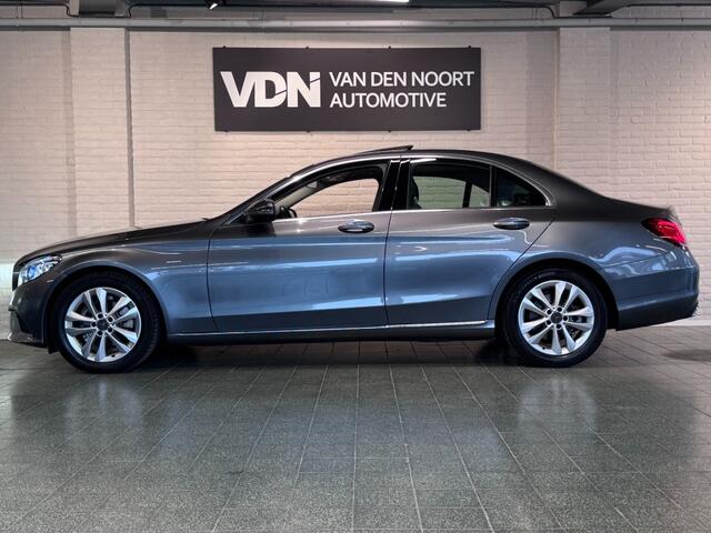 Mercedes-Benz C-KLASSE 180 Premium Pack 156pk Pano Smartlink Stoelverw LED 17''