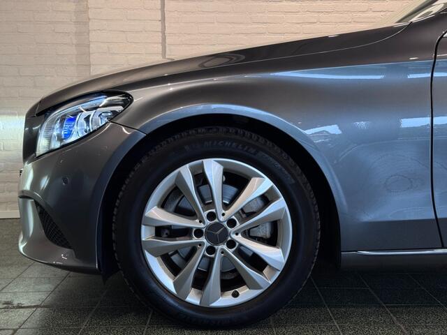 Mercedes-Benz C-KLASSE 180 Premium Pack 156pk Pano Smartlink Stoelverw LED 17''