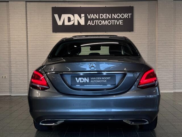 Mercedes-Benz C-KLASSE 180 Premium Pack 156pk Pano Smartlink Stoelverw LED 17''