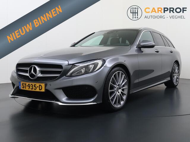 Mercedes-Benz C-KLASSE Estate 180 AMG | Pano | Navigatie | Camera | 19" | NAP |