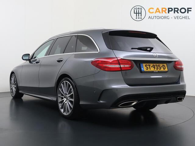 Mercedes-Benz C-KLASSE Estate 180 AMG | Pano | Navigatie | Camera | 19" | NAP |