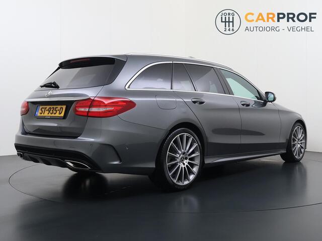 Mercedes-Benz C-KLASSE Estate 180 AMG | Pano | Navigatie | Camera | 19" | NAP |