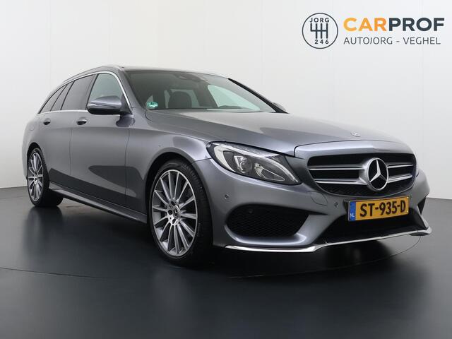 Mercedes-Benz C-KLASSE Estate 180 AMG | Pano | Navigatie | Camera | 19" | NAP |