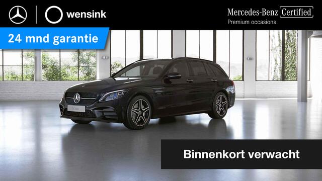 Mercedes-Benz C-KLASSE Estate 300 e Premium Pack | AMG | Night | Panoramadak | Burmester | Widescreen | Stoelverwarming |