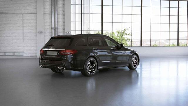 Mercedes-Benz C-KLASSE Estate 300 e Premium Pack | AMG | Night | Panoramadak | Burmester | Widescreen | Stoelverwarming |