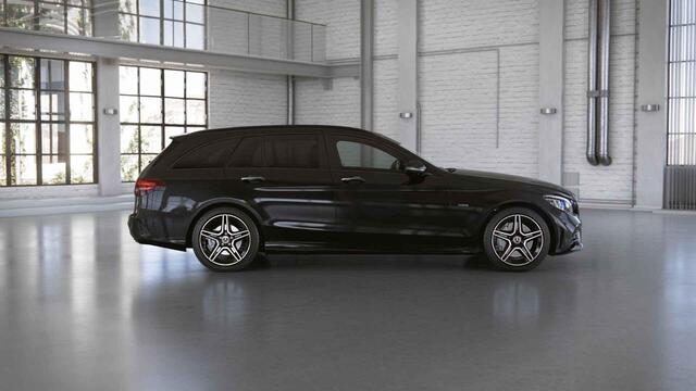 Mercedes-Benz C-KLASSE Estate 300 e Premium Pack | AMG | Night | Panoramadak | Burmester | Widescreen | Stoelverwarming |