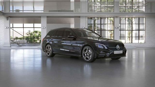 Mercedes-Benz C-KLASSE Estate 300 e Premium Pack | AMG | Night | Panoramadak | Burmester | Widescreen | Stoelverwarming |