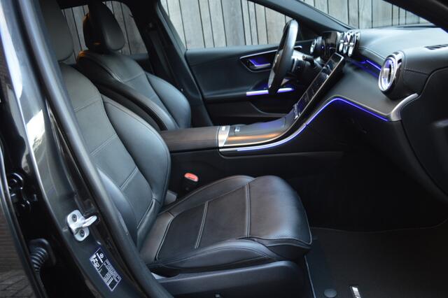 Mercedes-Benz C-KLASSE Estate 300 e AMG Led Leder Panorama Distronic Head-Up Camera 360 Trekhaak Pdc