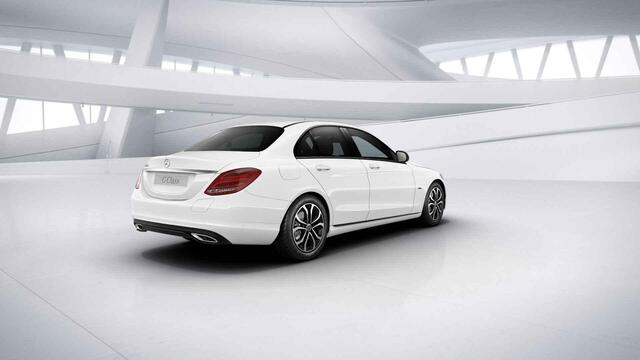 Mercedes-Benz C-KLASSE 350 e Premium | Night | Schuif/kanteldak | Stoelverwarming | Navigatie | Sfeerverlichting |