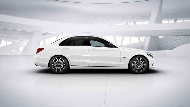 Mercedes-Benz C-KLASSE 350 e Premium | Night | Schuif/kanteldak | Stoelverwarming | Navigatie | Sfeerverlichting |