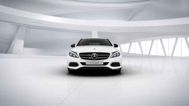 Mercedes-Benz C-KLASSE 350 e Premium | Night | Schuif/kanteldak | Stoelverwarming | Navigatie | Sfeerverlichting |