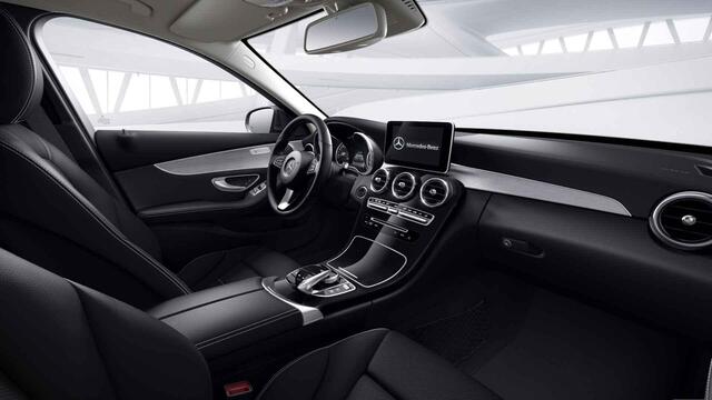 Mercedes-Benz C-KLASSE 350 e Premium | Night | Schuif/kanteldak | Stoelverwarming | Navigatie | Sfeerverlichting |