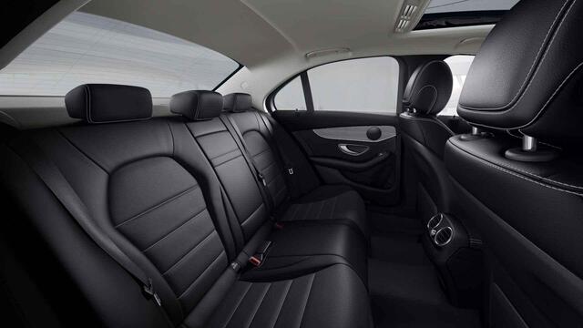 Mercedes-Benz C-KLASSE 350 e Premium | Night | Schuif/kanteldak | Stoelverwarming | Navigatie | Sfeerverlichting |
