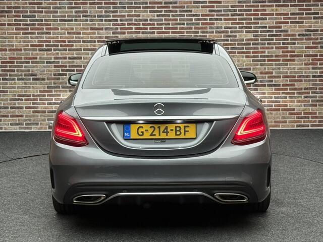 Mercedes-Benz C-KLASSE 180 Business Solution AMG | Pano |