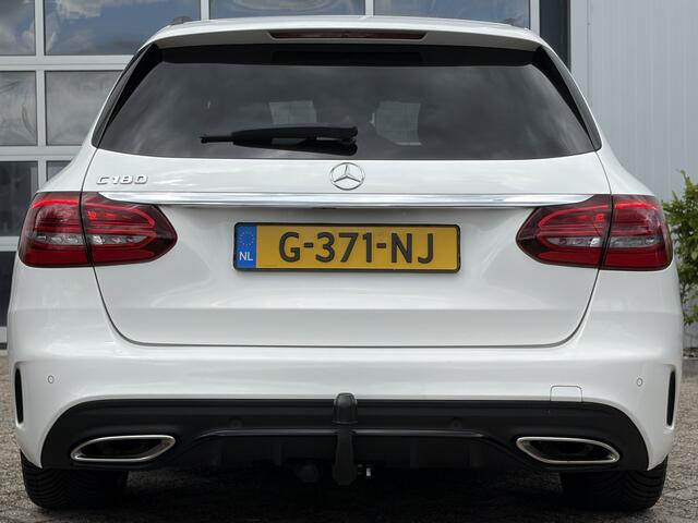 Mercedes-Benz C-KLASSE Estate 180 Business Solution AMG 156pk | Virtual Cockpit | Achteruitrijcamera | Bluetooth | Cruise control adaptief met stop&go en stuurhulp | DAB | Elektrisch glazen panorama-dak | Matrix led koplampen | Voorstoelen verwarmd | Zeer nette auto!