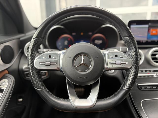 Mercedes-Benz C-KLASSE Estate 180 Business Solution AMG 156pk | Virtual Cockpit | Achteruitrijcamera | Bluetooth | Cruise control adaptief met stop&go en stuurhulp | DAB | Elektrisch glazen panorama-dak | Matrix led koplampen | Voorstoelen verwarmd | Zeer nette auto!