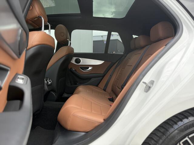 Mercedes-Benz C-KLASSE Estate 180 Business Solution AMG 156pk | Virtual Cockpit | Achteruitrijcamera | Bluetooth | Cruise control adaptief met stop&go en stuurhulp | DAB | Elektrisch glazen panorama-dak | Matrix led koplampen | Voorstoelen verwarmd | Zeer nette auto!