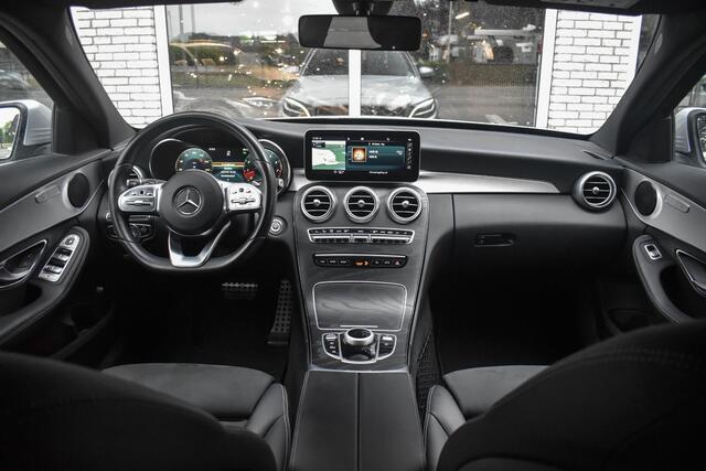 Mercedes-Benz C-KLASSE Estate 160 Business Solution AMG Trekhaak 360 camera NL