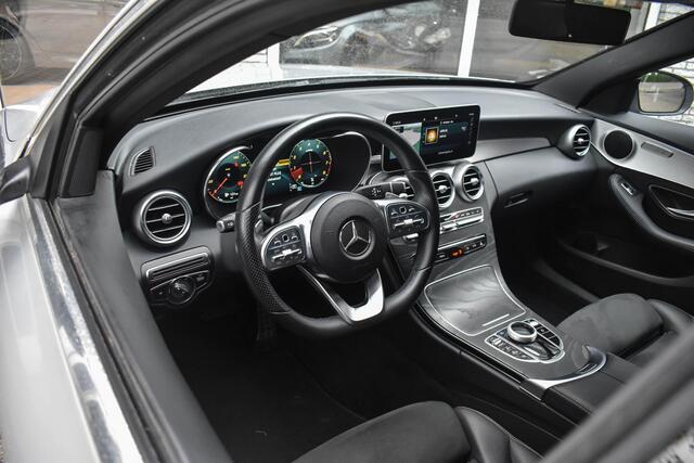 Mercedes-Benz C-KLASSE Estate 160 Business Solution AMG Trekhaak 360 camera NL