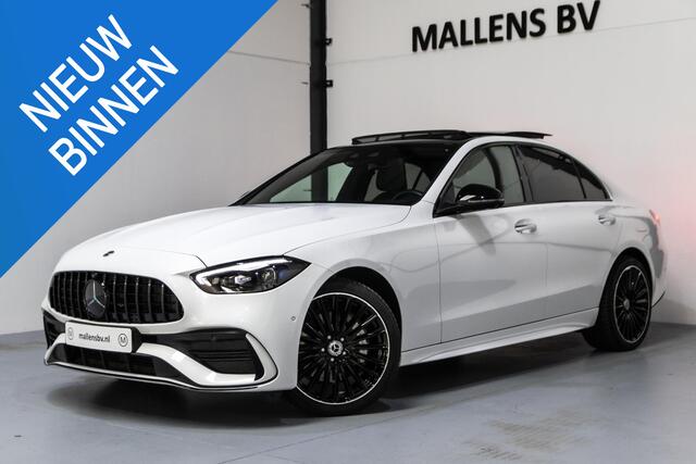 Mercedes-Benz C-KLASSE 300 e AMG Line VOL/HUD/PANO/360/KEYLESS/19INCH/20DKM