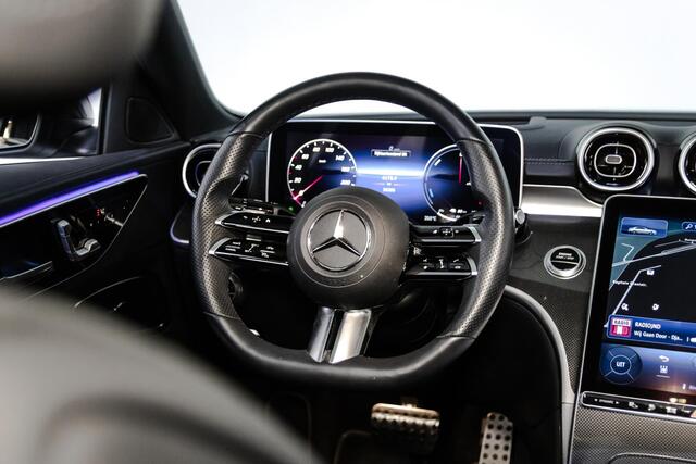 Mercedes-Benz C-KLASSE 300 e AMG Line VOL/HUD/PANO/360/KEYLESS/19INCH/20DKM