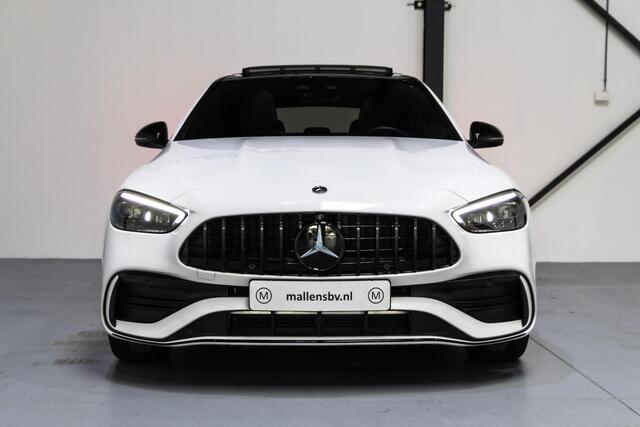 Mercedes-Benz C-KLASSE 300 e AMG Line VOL/HUD/PANO/360/KEYLESS/19INCH/20DKM