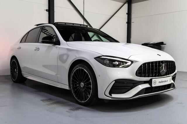 Mercedes-Benz C-KLASSE 300 e AMG Line VOL/HUD/PANO/360/KEYLESS/19INCH/20DKM