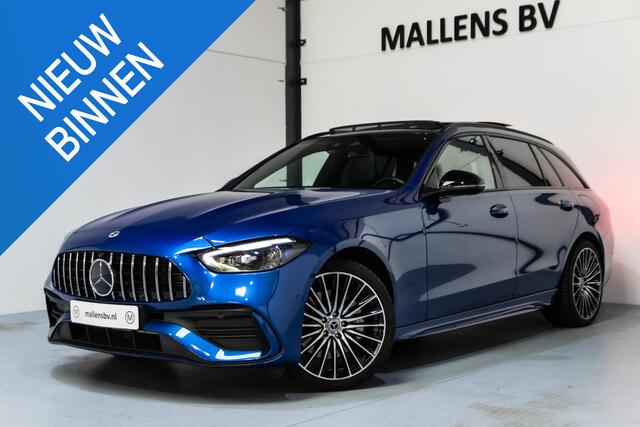 Mercedes-Benz C-KLASSE Estate 300 e AMG Line PANO/LEDER/HEADUP/19INCH/CARPLAY/DEALEROH