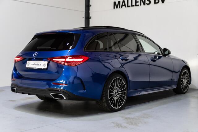 Mercedes-Benz C-KLASSE Estate 300 e AMG Line PANO/LEDER/HEADUP/19INCH/CARPLAY/DEALEROH