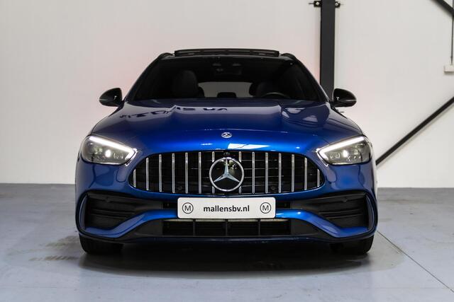 Mercedes-Benz C-KLASSE Estate 300 e AMG Line PANO/LEDER/HEADUP/19INCH/CARPLAY/DEALEROH