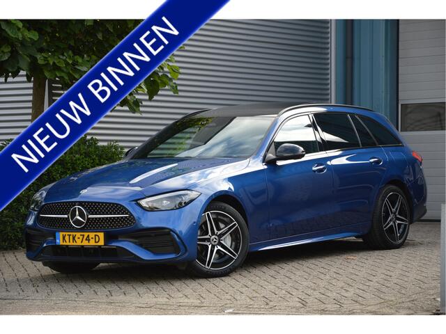 Mercedes-Benz C-KLASSE Estate 300 e AMG Line PANORAMADAK | BURMESTER | HUD | DIGITAL LIGHT | MEMORY | NIGHT PACK | SFEER | KEYLESS | ENZ