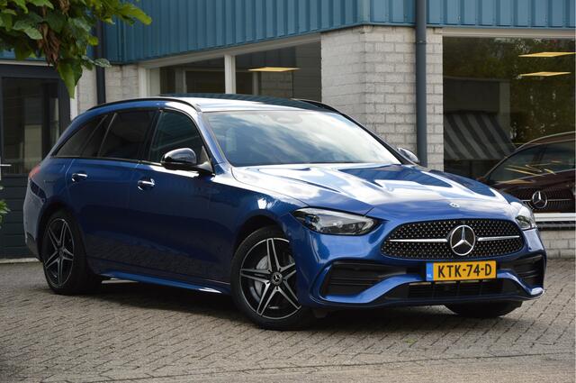 Mercedes-Benz C-KLASSE Estate 300 e AMG Line PANORAMADAK | BURMESTER | HUD | DIGITAL LIGHT | MEMORY | NIGHT PACK | SFEER | KEYLESS | ENZ