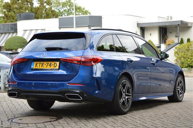 Mercedes-Benz C-KLASSE Estate 300 e AMG Line PANORAMADAK | BURMESTER | HUD | DIGITAL LIGHT | MEMORY | NIGHT PACK | SFEER | KEYLESS | ENZ