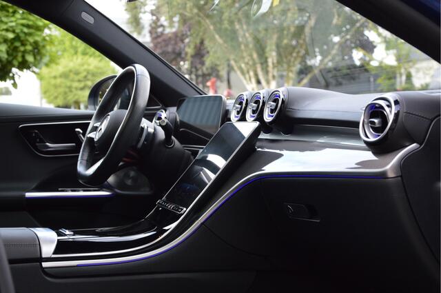 Mercedes-Benz C-KLASSE Estate 300 e AMG Line PANORAMADAK | BURMESTER | HUD | DIGITAL LIGHT | MEMORY | NIGHT PACK | SFEER | KEYLESS | ENZ