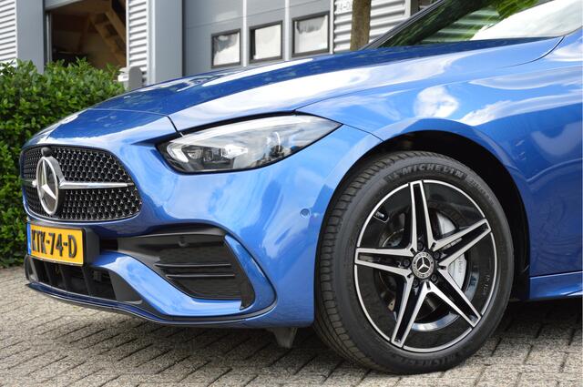 Mercedes-Benz C-KLASSE Estate 300 e AMG Line PANORAMADAK | BURMESTER | HUD | DIGITAL LIGHT | MEMORY | NIGHT PACK | SFEER | KEYLESS | ENZ