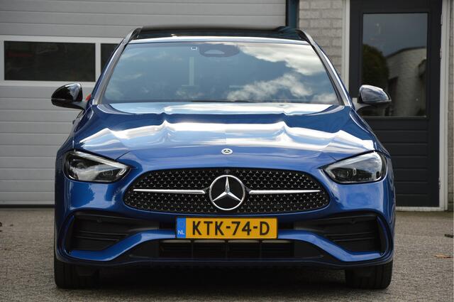 Mercedes-Benz C-KLASSE Estate 300 e AMG Line PANORAMADAK | BURMESTER | HUD | DIGITAL LIGHT | MEMORY | NIGHT PACK | SFEER | KEYLESS | ENZ