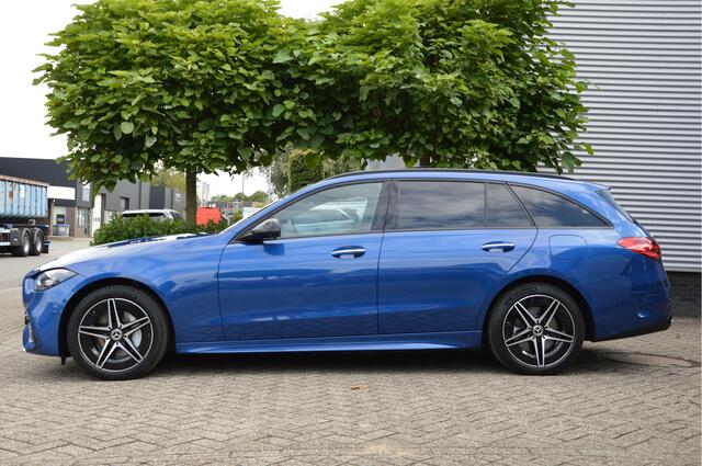 Mercedes-Benz C-KLASSE Estate 300 e AMG Line PANORAMADAK | BURMESTER | HUD | DIGITAL LIGHT | MEMORY | NIGHT PACK | SFEER | KEYLESS | ENZ