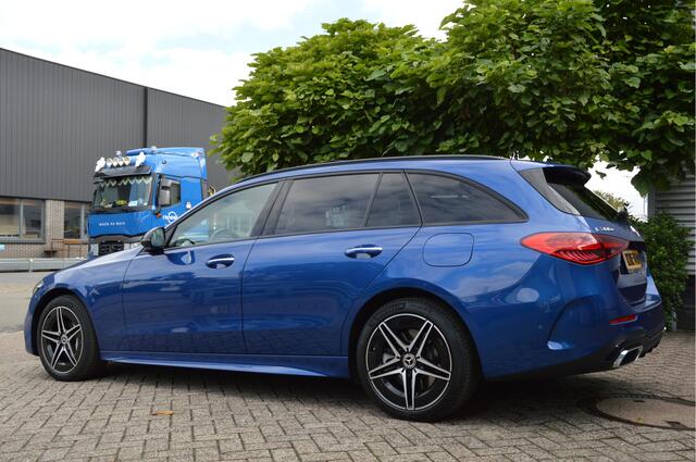 Mercedes-Benz C-KLASSE Estate 300 e AMG Line PANORAMADAK | BURMESTER | HUD | DIGITAL LIGHT | MEMORY | NIGHT PACK | SFEER | KEYLESS | ENZ