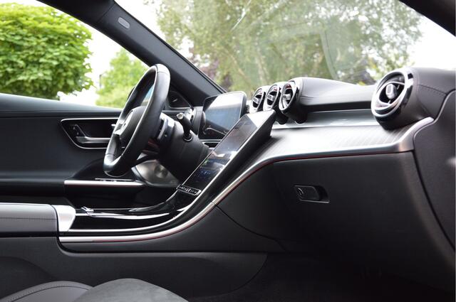 Mercedes-Benz C-KLASSE 400 e 4MATIC AMG Line PANORAMADAK | BURMESTER | HUD | DIGITAL LICHT | MEMORY | DASHCAM | KEYLESS | SFEERVERL | ENZ