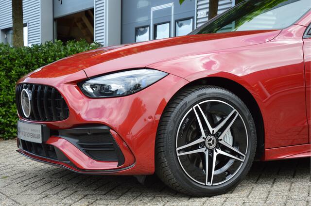 Mercedes-Benz C-KLASSE 400 e 4MATIC AMG Line PANORAMADAK | BURMESTER | HUD | DIGITAL LICHT | MEMORY | DASHCAM | KEYLESS | SFEERVERL | ENZ