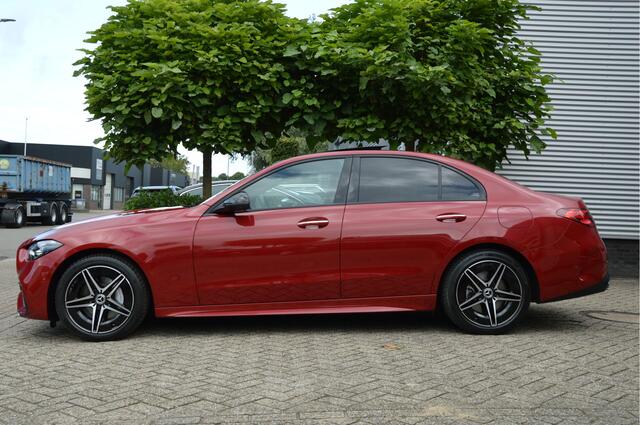 Mercedes-Benz C-KLASSE 400 e 4MATIC AMG Line PANORAMADAK | BURMESTER | HUD | DIGITAL LICHT | MEMORY | DASHCAM | KEYLESS | SFEERVERL | ENZ