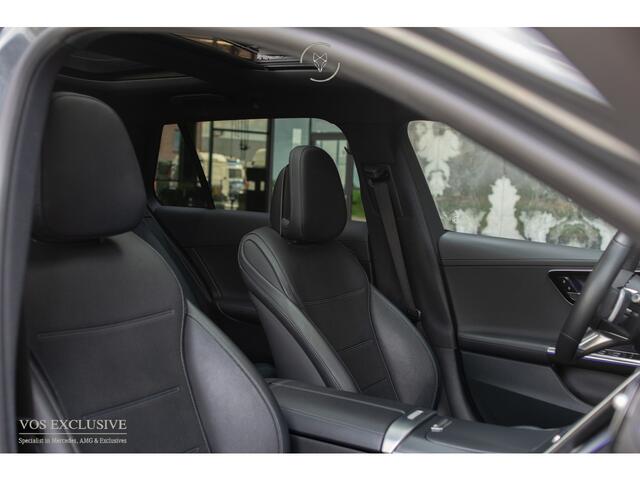 Mercedes-Benz C-KLASSE Estate 300 d AMG Night|ACC|Keyless|360°|Massage|Stoelkoeling|Mem|Pano|Standkachel|19"|Trekhaak|Digital Light