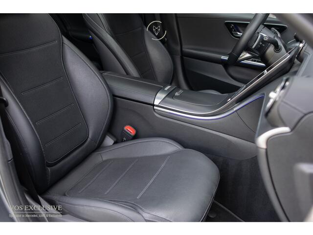Mercedes-Benz C-KLASSE Estate 300 d AMG Night|ACC|Keyless|360°|Massage|Stoelkoeling|Mem|Pano|Standkachel|19"|Trekhaak|Digital Light