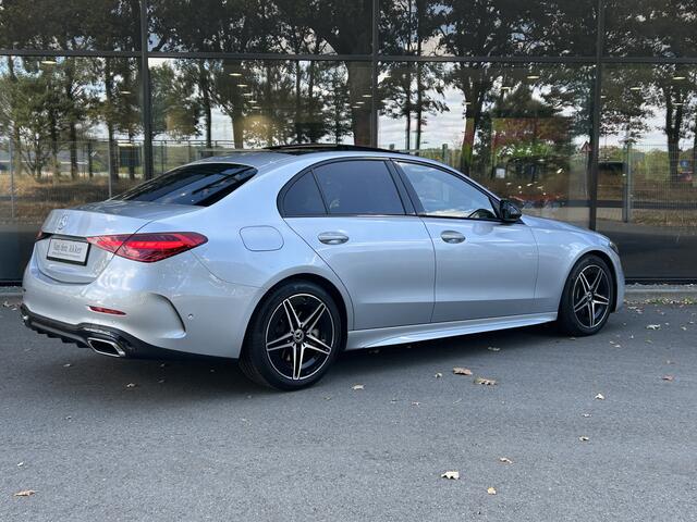 Mercedes-Benz C-KLASSE 300 AMG 259pk // Panoramadak // Burmester 3D // Distronic // 360 Camera // Digital Light // Sfeerverlichting // Carplay
