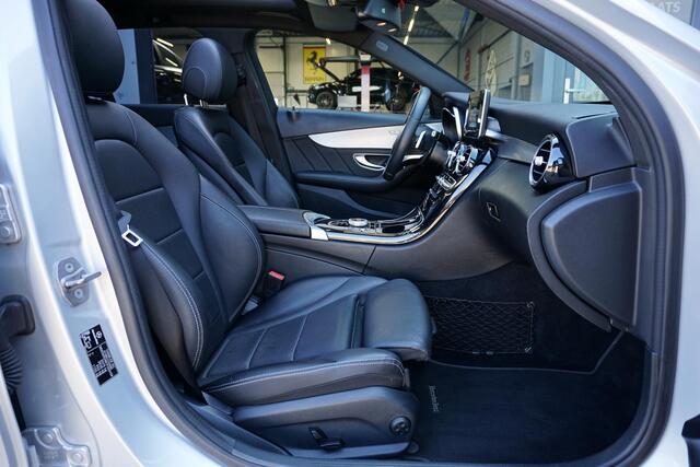 Mercedes-Benz C-KLASSE Estate 180 Business Solution AMG + CAMERA / PANO / DODEHOEK / NAVI / LEDER
