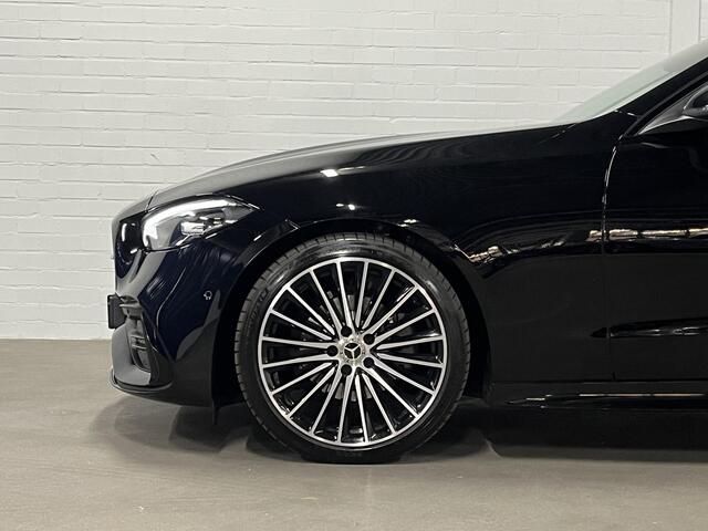 Mercedes-Benz C-KLASSE 180 AMG Line Ambiente verlichting | Cruise control | Stoelverwarming | Achteruitrij camera | AMG wielen | Carplay | Dodehoek | Navigatie