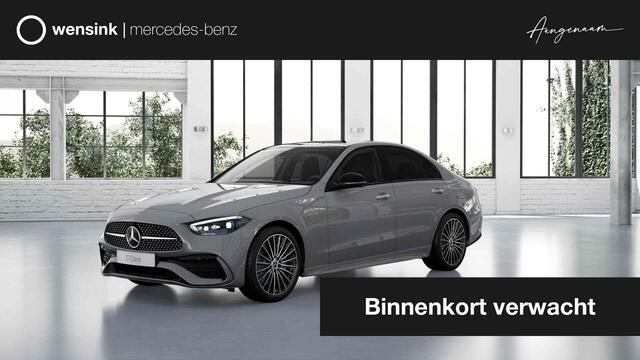 Mercedes-Benz C-KLASSE 300e 140 Years Edition | AMG-line plus | Trekhaak | Night Pakket | Head-up | Burmester |