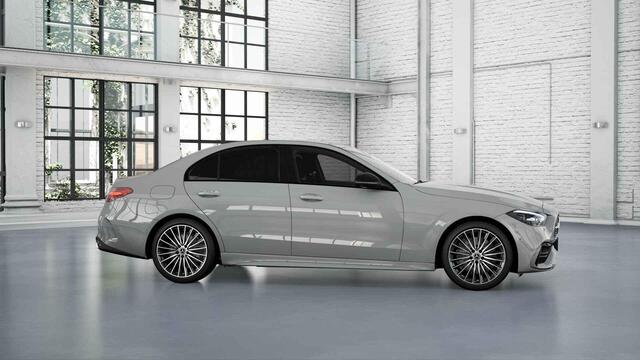 Mercedes-Benz C-KLASSE 300e 140 Years Edition | AMG-line plus | Trekhaak | Night Pakket | Head-up | Burmester |