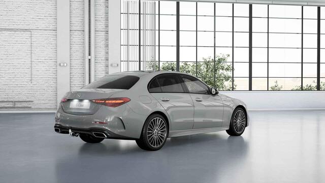 Mercedes-Benz C-KLASSE 300e 140 Years Edition | AMG-line plus | Trekhaak | Night Pakket | Head-up | Burmester |